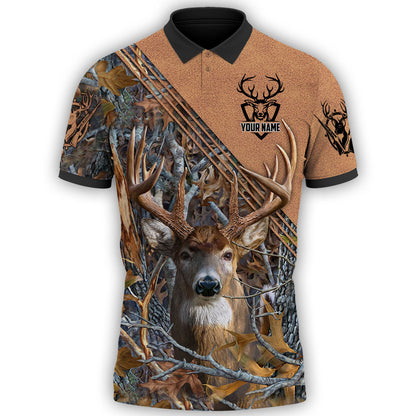 Personalized Name Deer Hunting Q6 All Over Printed Unisex Shirt