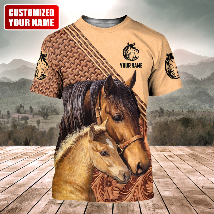 Personalized Name Horse 3 All Over Printed Unisex Shirt