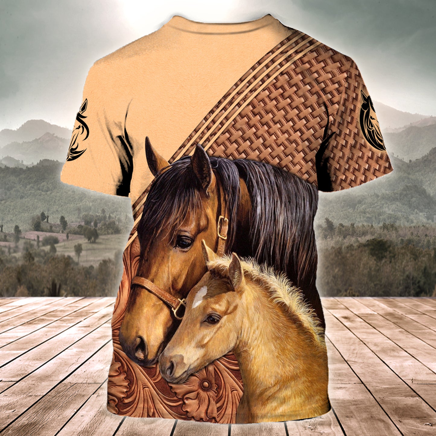 Personalized Name Horse 3 All Over Printed Unisex Shirt