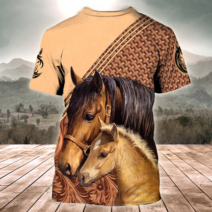 Personalized Name Horse 3 All Over Printed Unisex Shirt