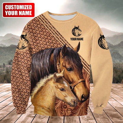 Personalized Name Horse 3 All Over Printed Unisex Shirt