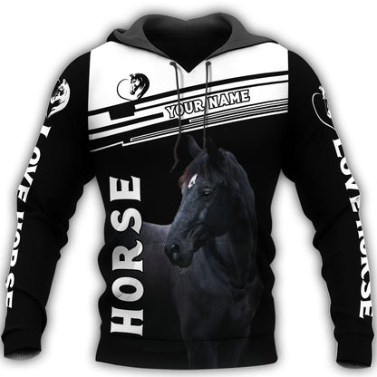 Personalized Horse AK22 All Over Printed Unisex Shirt