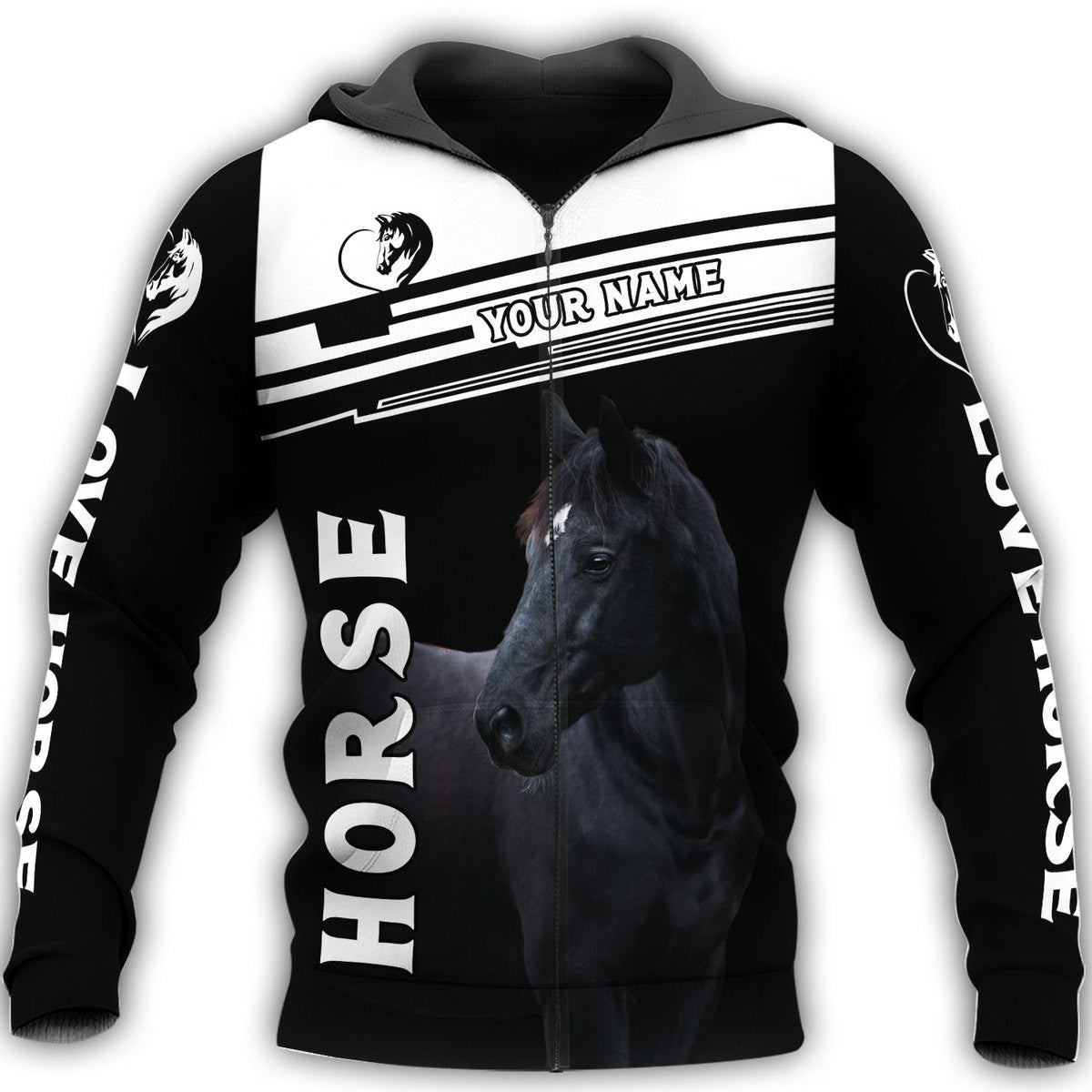 Personalized Horse AK22 All Over Printed Unisex Shirt