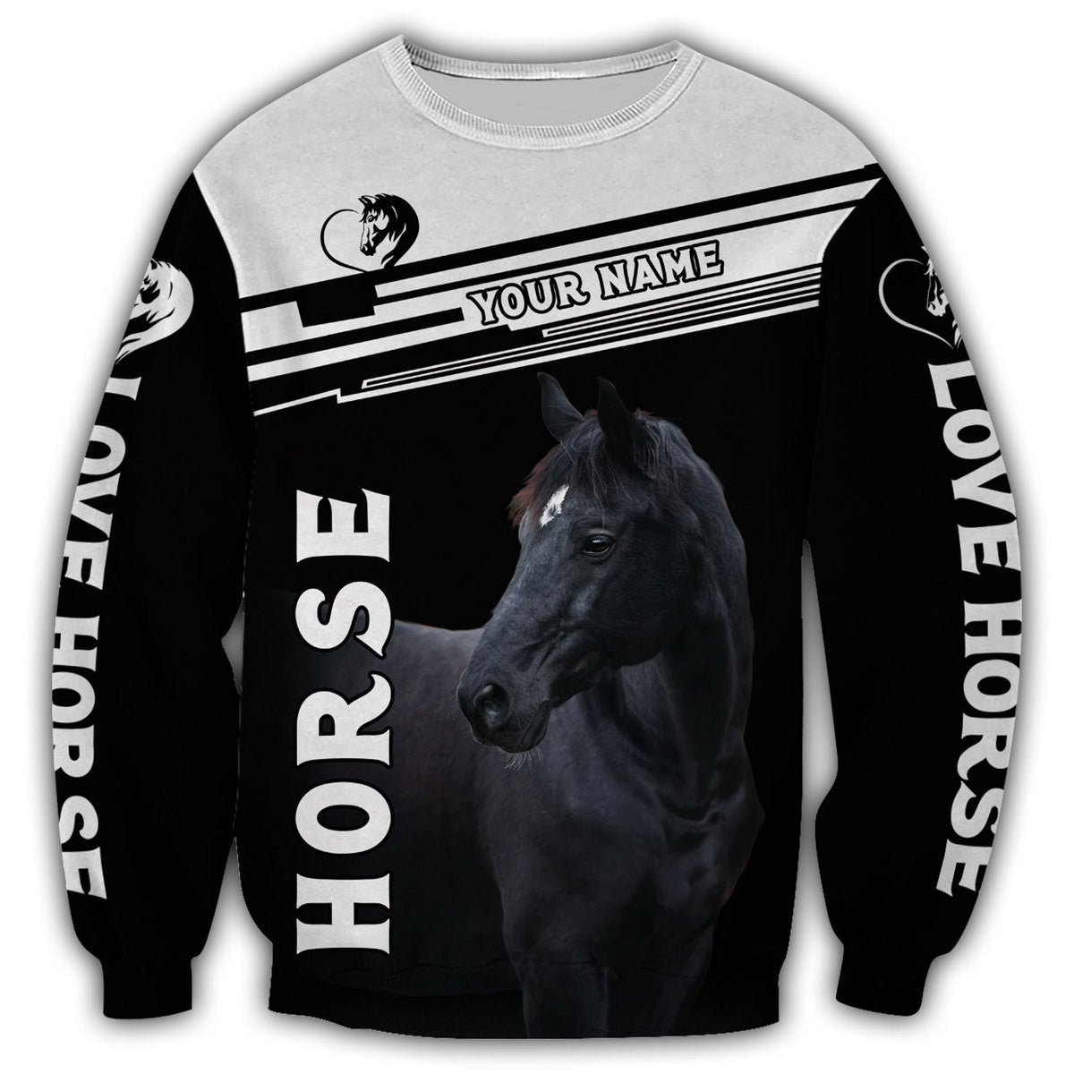 Personalized Horse AK22 All Over Printed Unisex Shirt