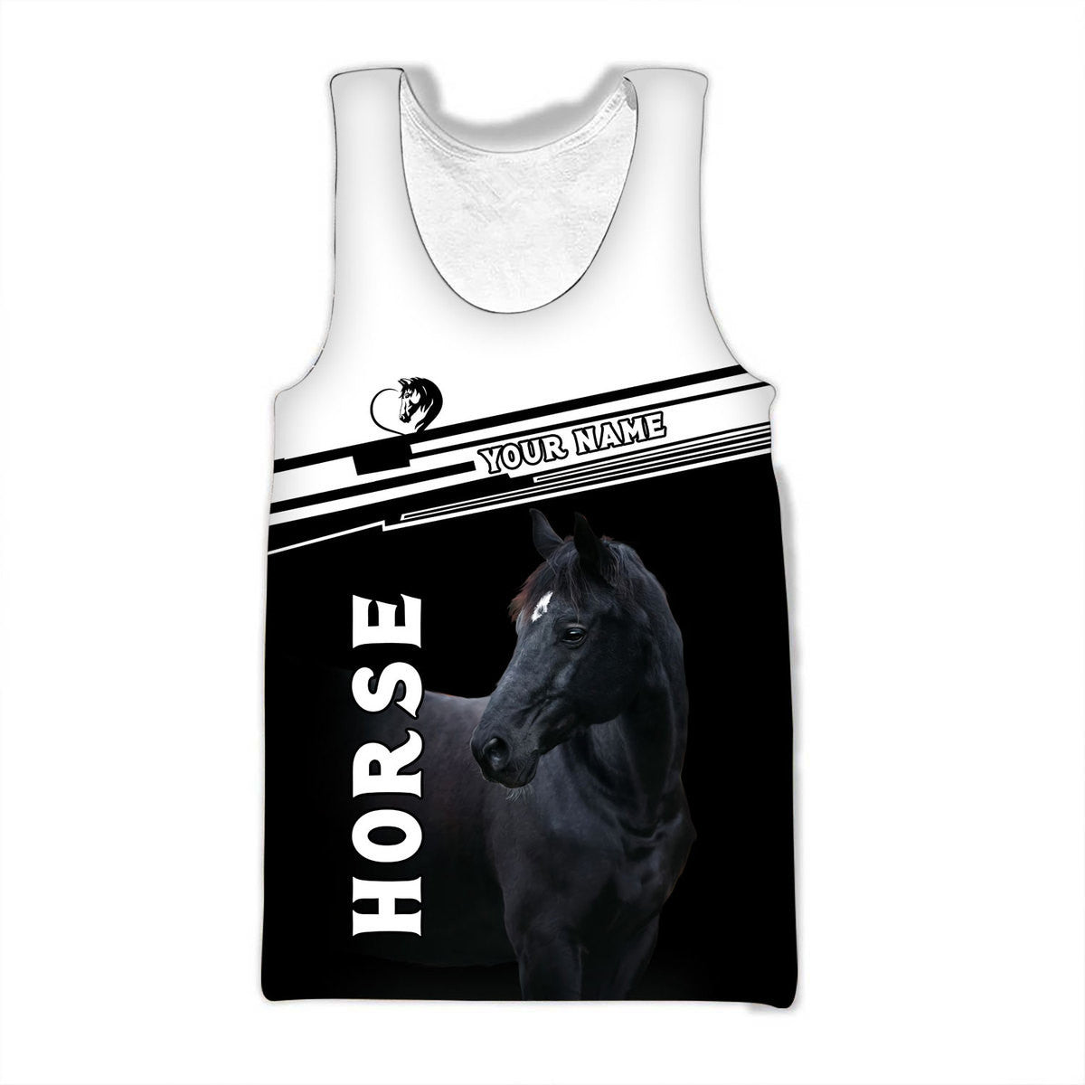 Personalized Horse AK22 All Over Printed Unisex Shirt