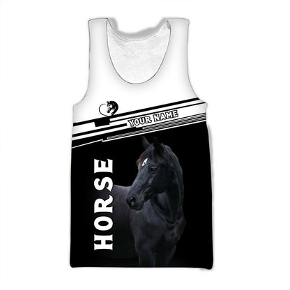 Personalized Horse AK22 All Over Printed Unisex Shirt