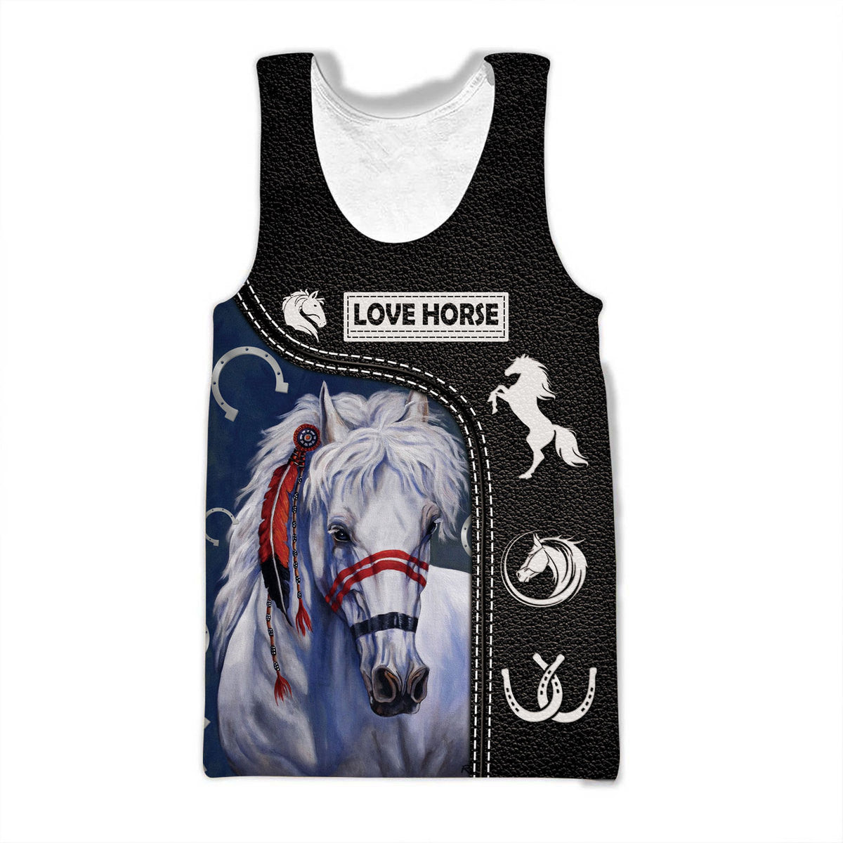 Personalized Name Horse AK37 All Over Printed Unisex Shirt