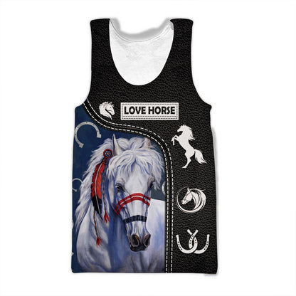 Personalized Name Horse AK37 All Over Printed Unisex Shirt