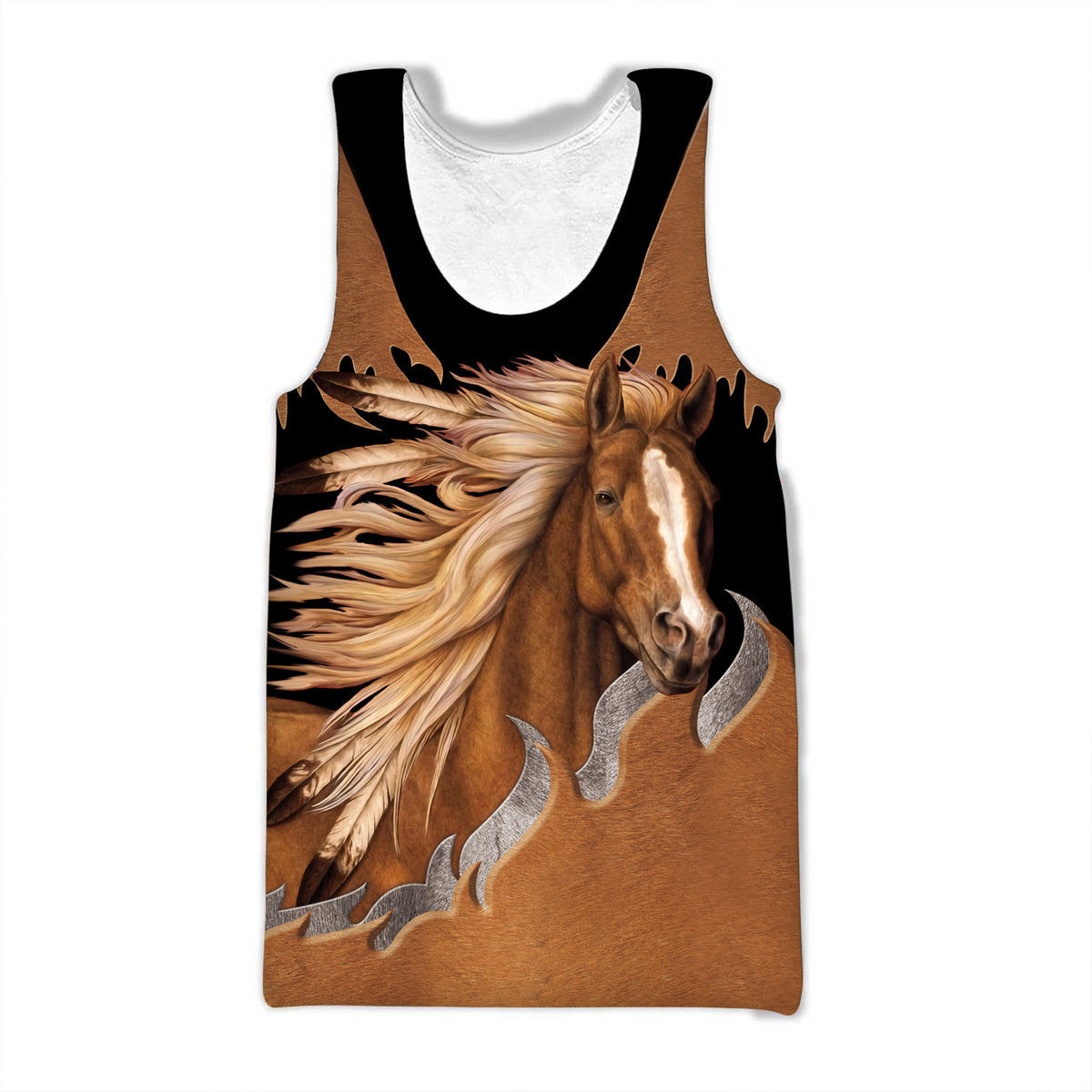 Personalized Name Horse AK38 All Over Printed Unisex Shirt