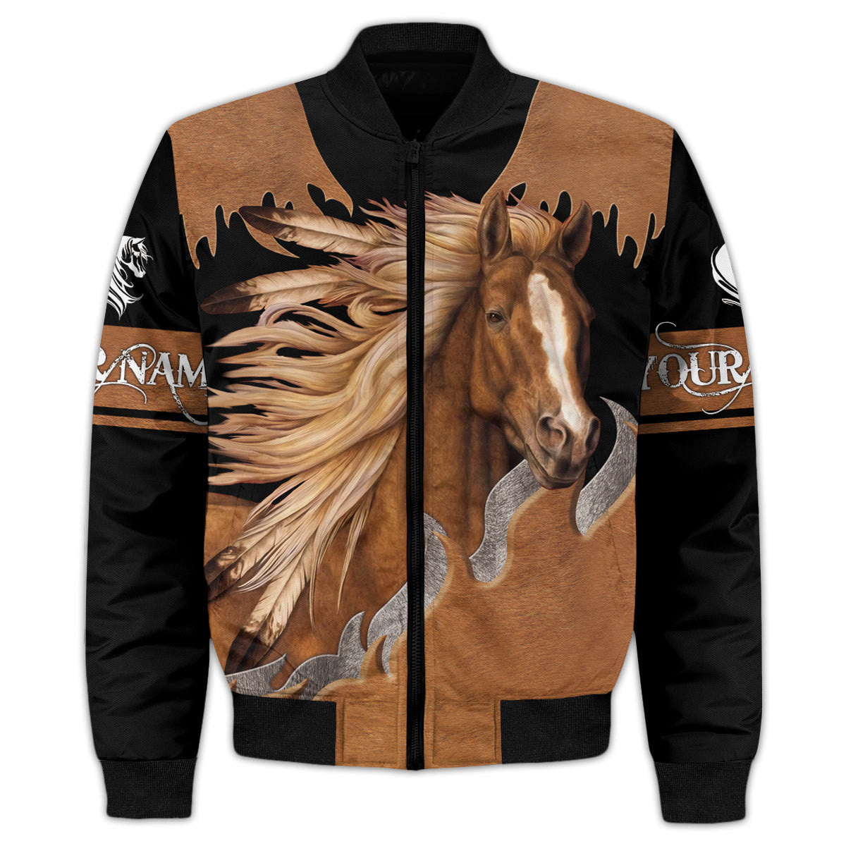 Personalized Name Horse AK38 All Over Printed Unisex Shirt