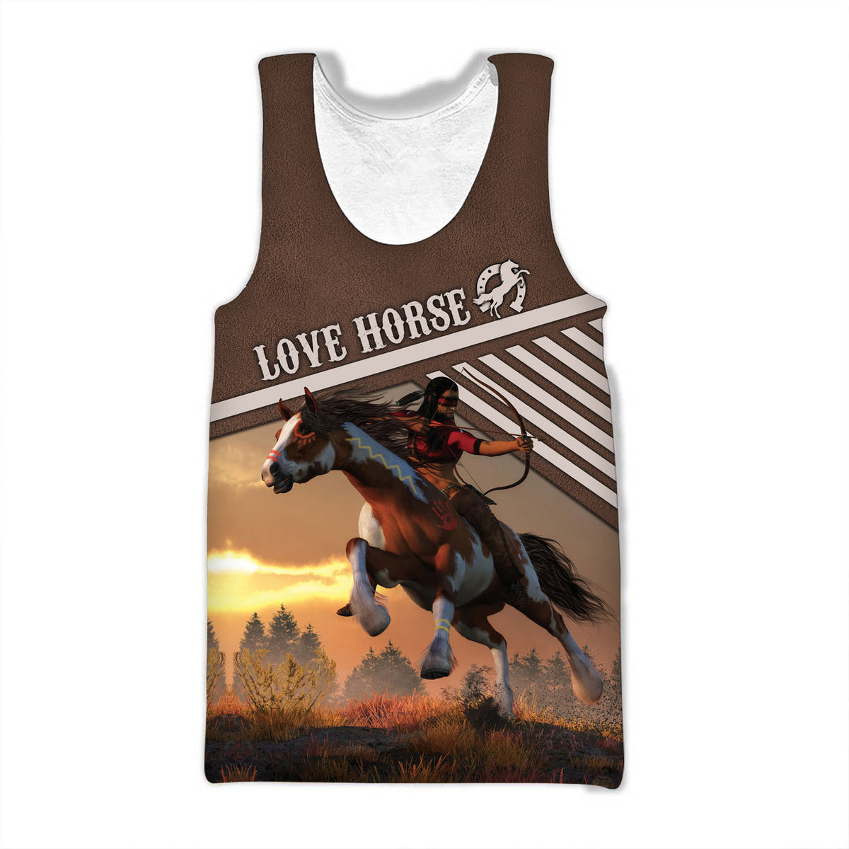 Personalized Name Horse AK39 All Over Printed Unisex Shirt