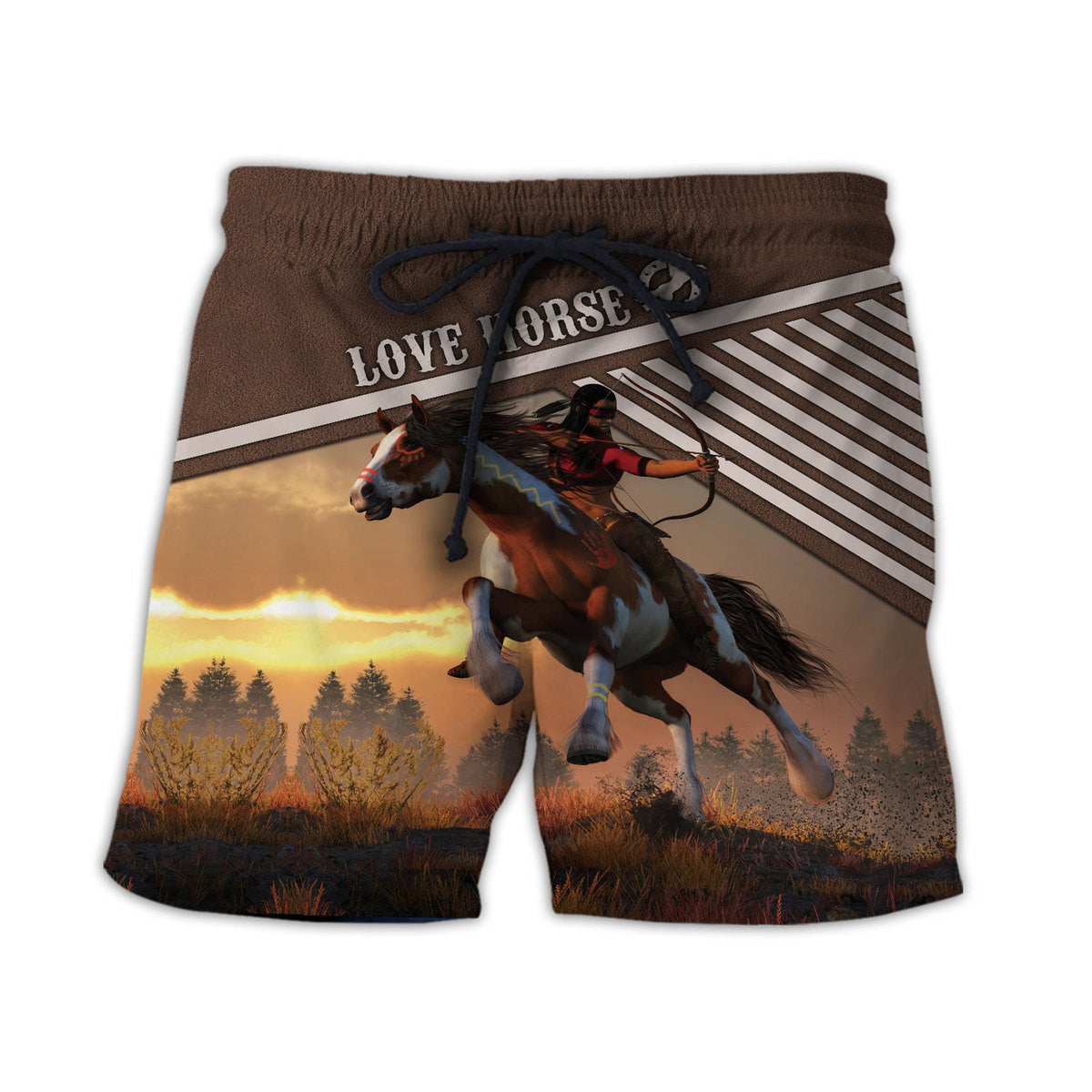 Personalized Name Horse AK39 All Over Printed Unisex Shirt