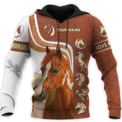 Personalized Name Horse AK40 All Over Printed Unisex Shirt