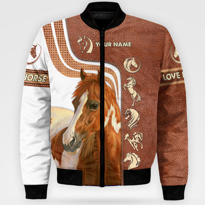 Personalized Name Horse AK40 All Over Printed Unisex Shirt