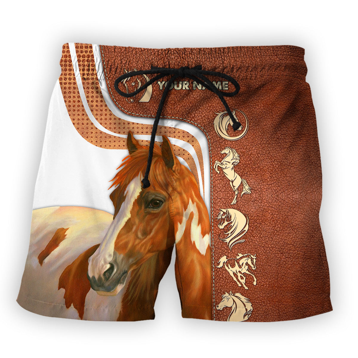 Personalized Name Horse AK40 All Over Printed Unisex Shirt