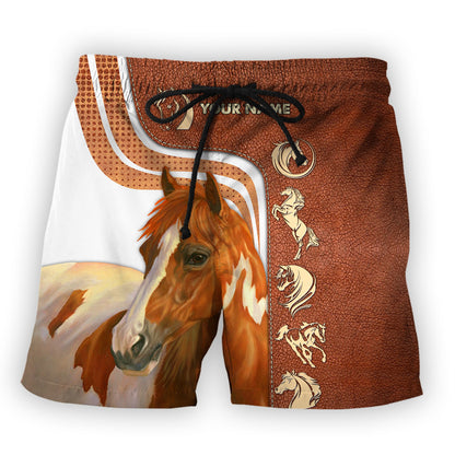 Personalized Name Horse AK40 All Over Printed Unisex Shirt