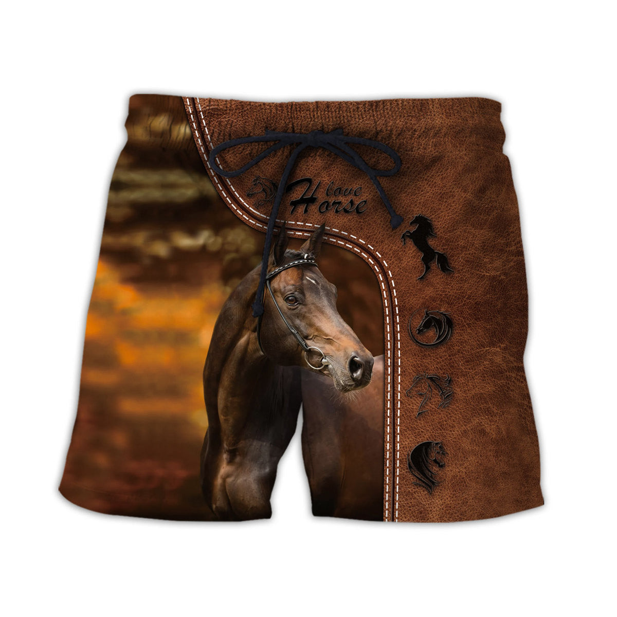 Personalized Name Horse AK47 All Over Printed Unisex Shirt