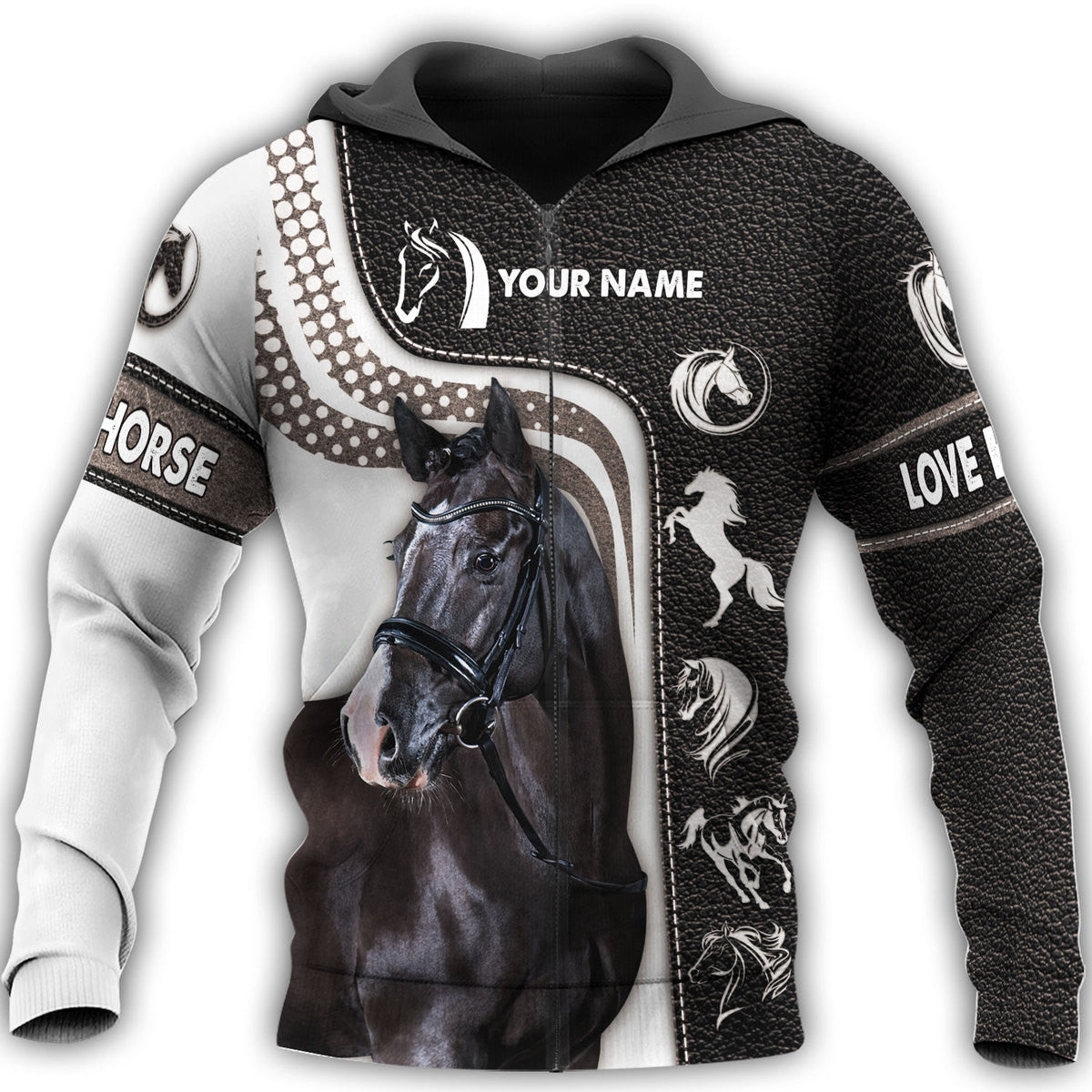 Personalized Name Horse AK51 All Over Printed Unisex Shirt