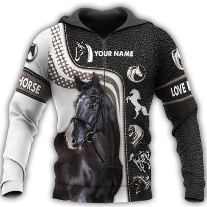 Personalized Name Horse AK51 All Over Printed Unisex Shirt