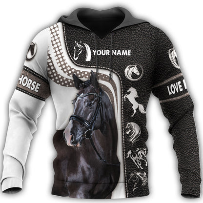 Personalized Name Horse AK51 All Over Printed Unisex Shirt