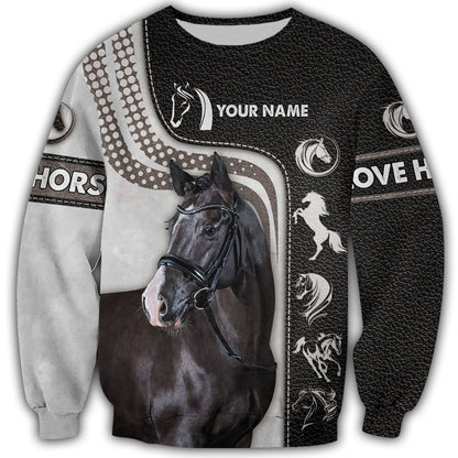 Personalized Name Horse AK51 All Over Printed Unisex Shirt