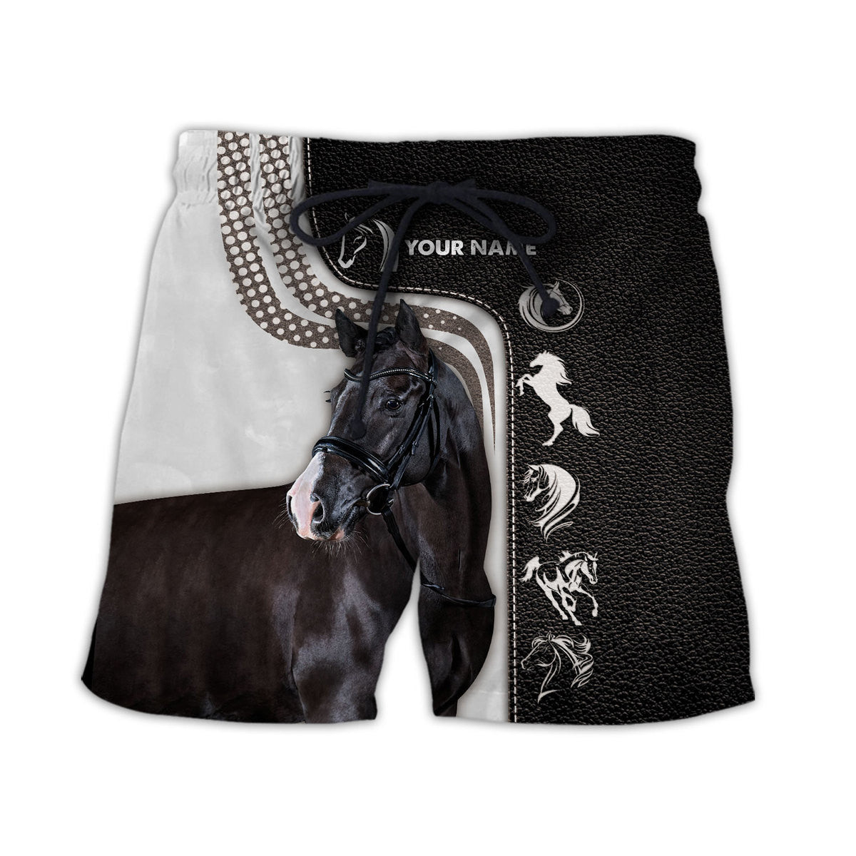 Personalized Name Horse AK51 All Over Printed Unisex Shirt