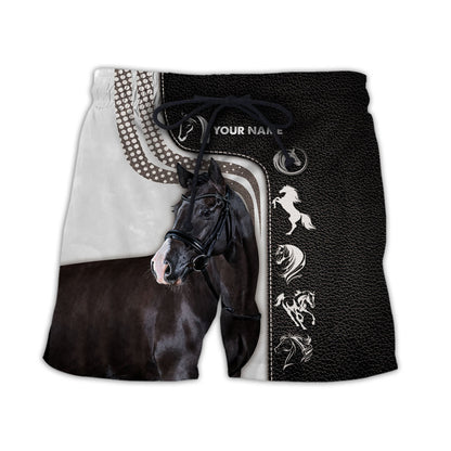 Personalized Name Horse AK51 All Over Printed Unisex Shirt