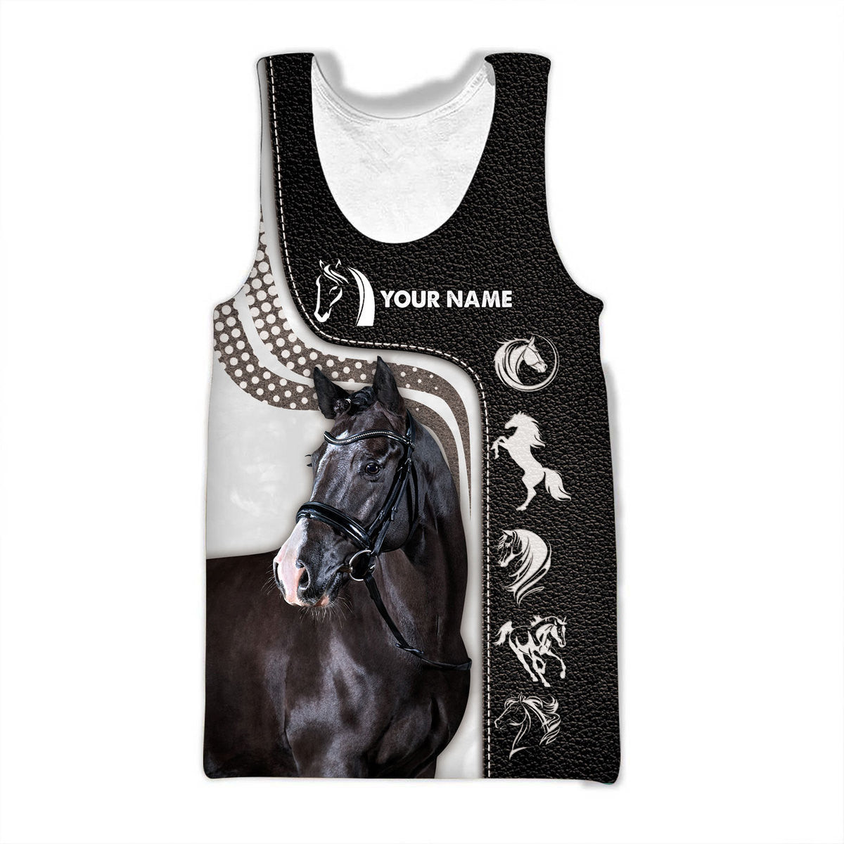 Personalized Name Horse AK51 All Over Printed Unisex Shirt