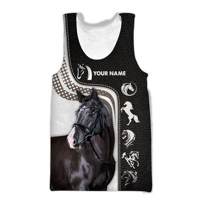 Personalized Name Horse AK51 All Over Printed Unisex Shirt