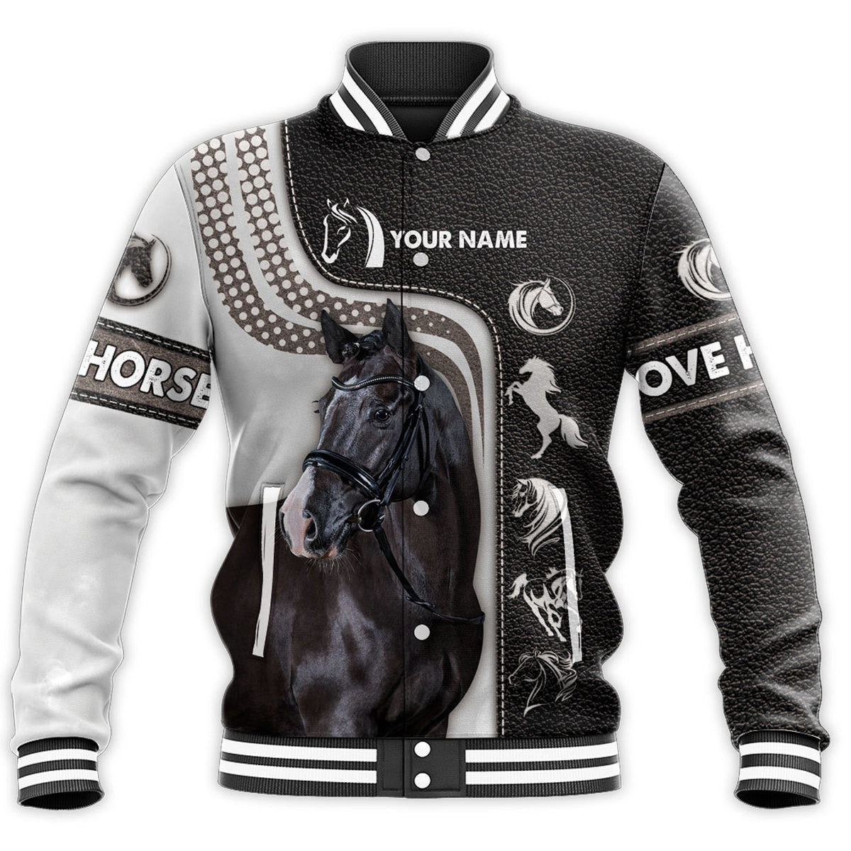Personalized Name Horse AK51 All Over Printed Unisex Shirt