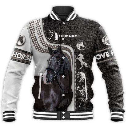 Personalized Name Horse AK51 All Over Printed Unisex Shirt