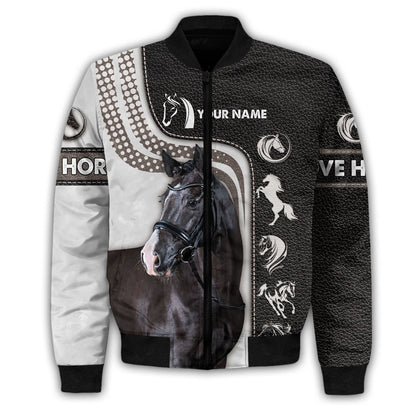 Personalized Name Horse AK51 All Over Printed Unisex Shirt