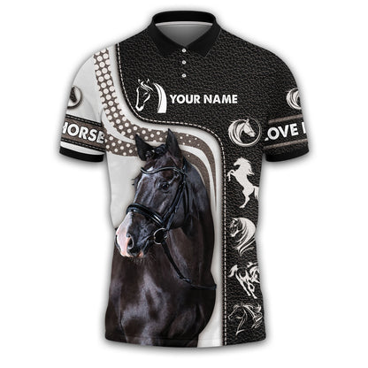 Personalized Name Horse AK51 All Over Printed Unisex Shirt