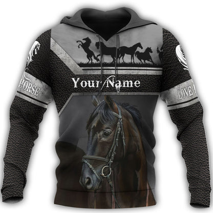 Personalized Name Horse AK54 All Over Printed Unisex Shirt