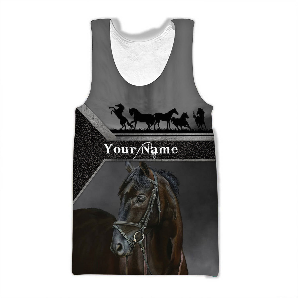 Personalized Name Horse AK54 All Over Printed Unisex Shirt