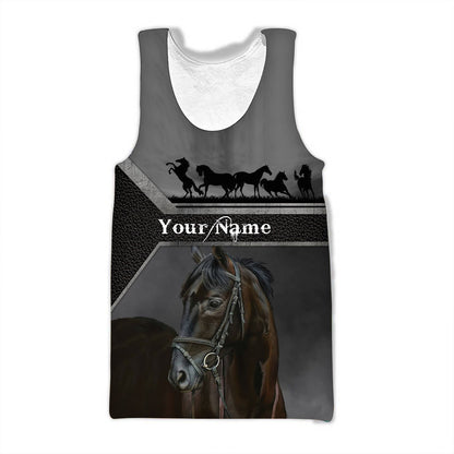 Personalized Name Horse AK54 All Over Printed Unisex Shirt