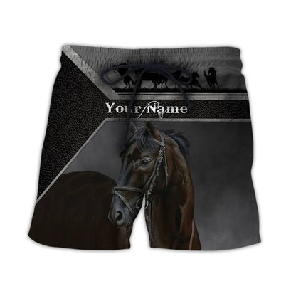 Personalized Name Horse AK54 All Over Printed Unisex Shirt