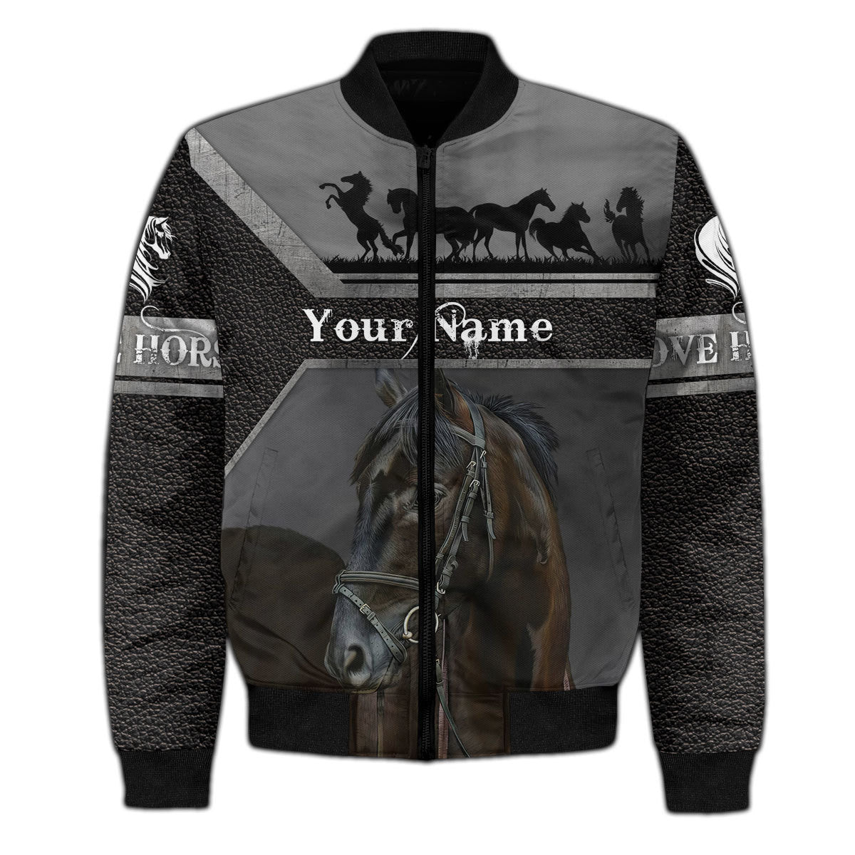 Personalized Name Horse AK54 All Over Printed Unisex Shirt