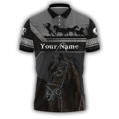 Personalized Name Horse AK54 All Over Printed Unisex Shirt