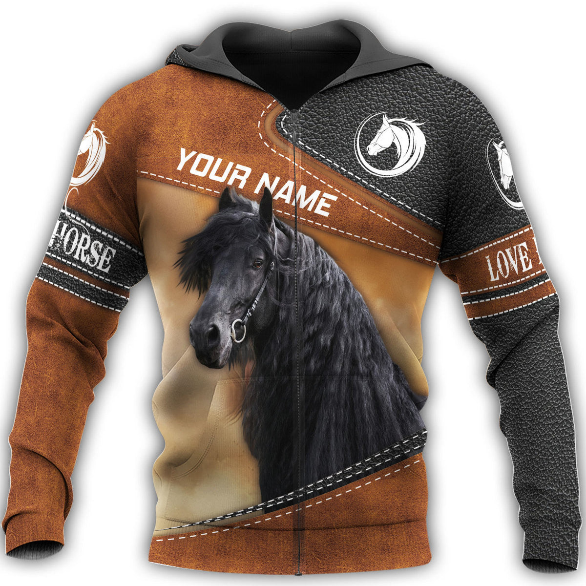 Personalized Name Horse AK56 All Over Printed Unisex Shirt
