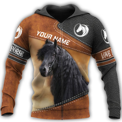 Personalized Name Horse AK56 All Over Printed Unisex Shirt