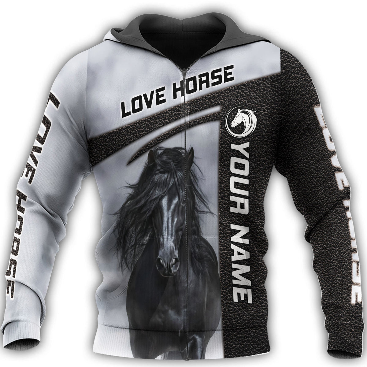 Personalized Name Horse AK57 All Over Printed Unisex Shirt