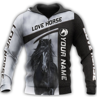 Personalized Name Horse AK57 All Over Printed Unisex Shirt