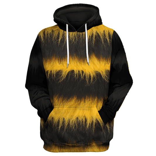 Bee 3D All Over Printed Unisex Shirt