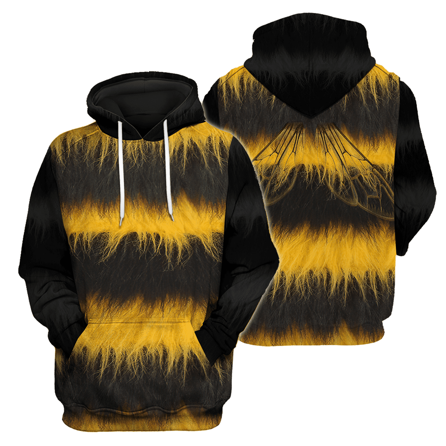 Bee 3D All Over Printed Unisex Shirt