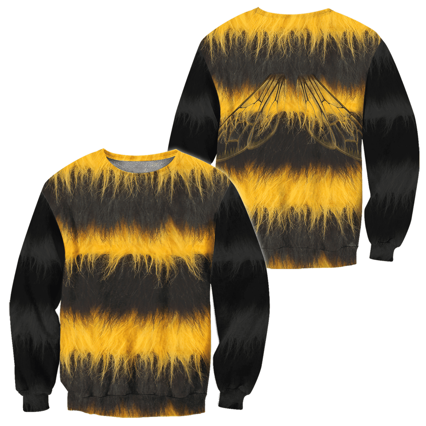 Bee 3D All Over Printed Unisex Shirt