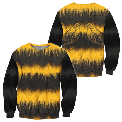 Bee 3D All Over Printed Unisex Shirt