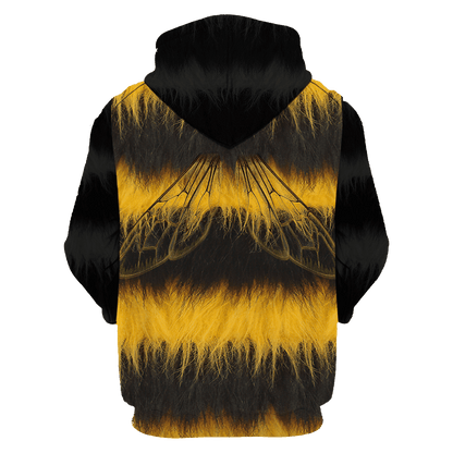 Bee 3D All Over Printed Unisex Shirt
