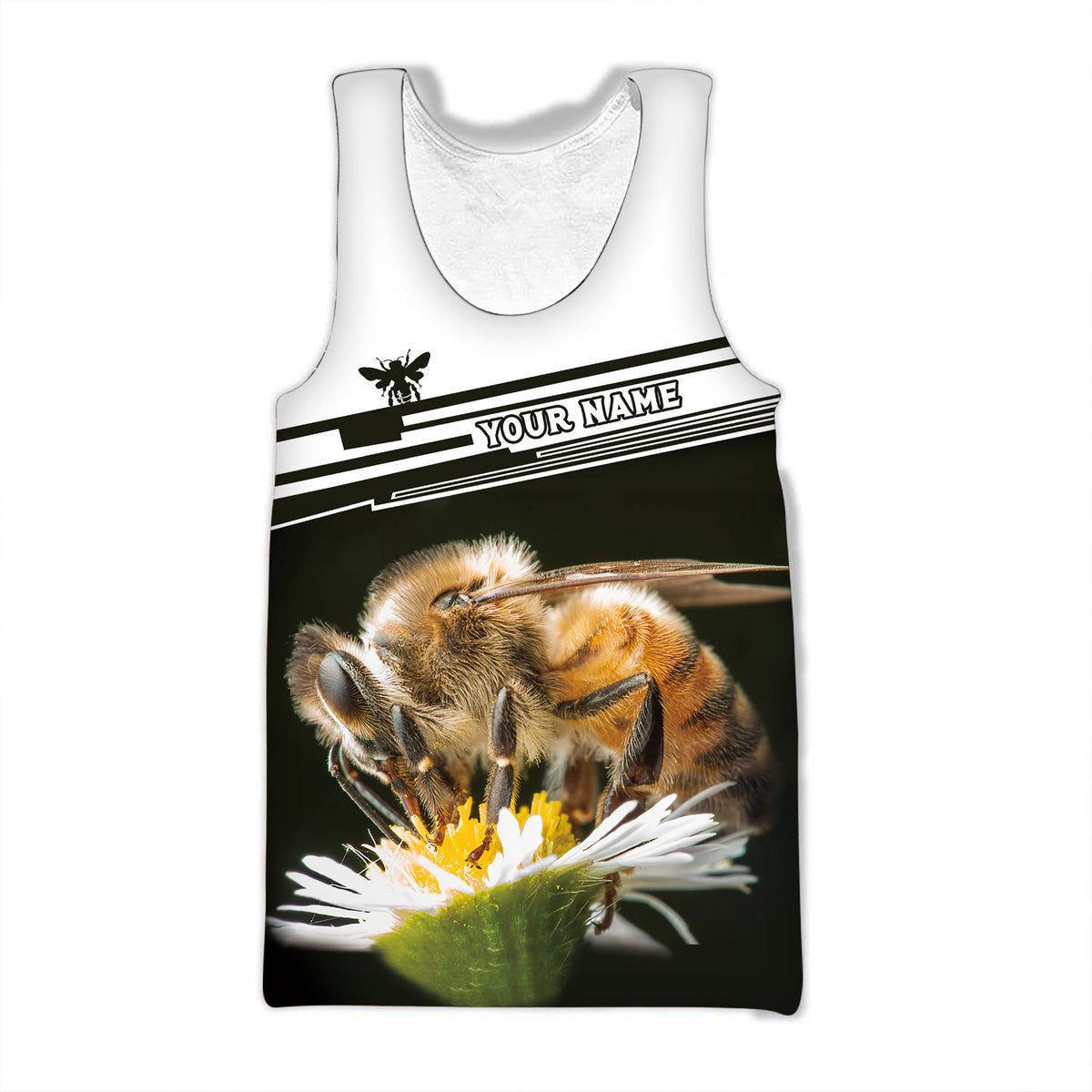 Personalized Name Honey Bee Q6 All Over Printed Unisex Shirt Q180408