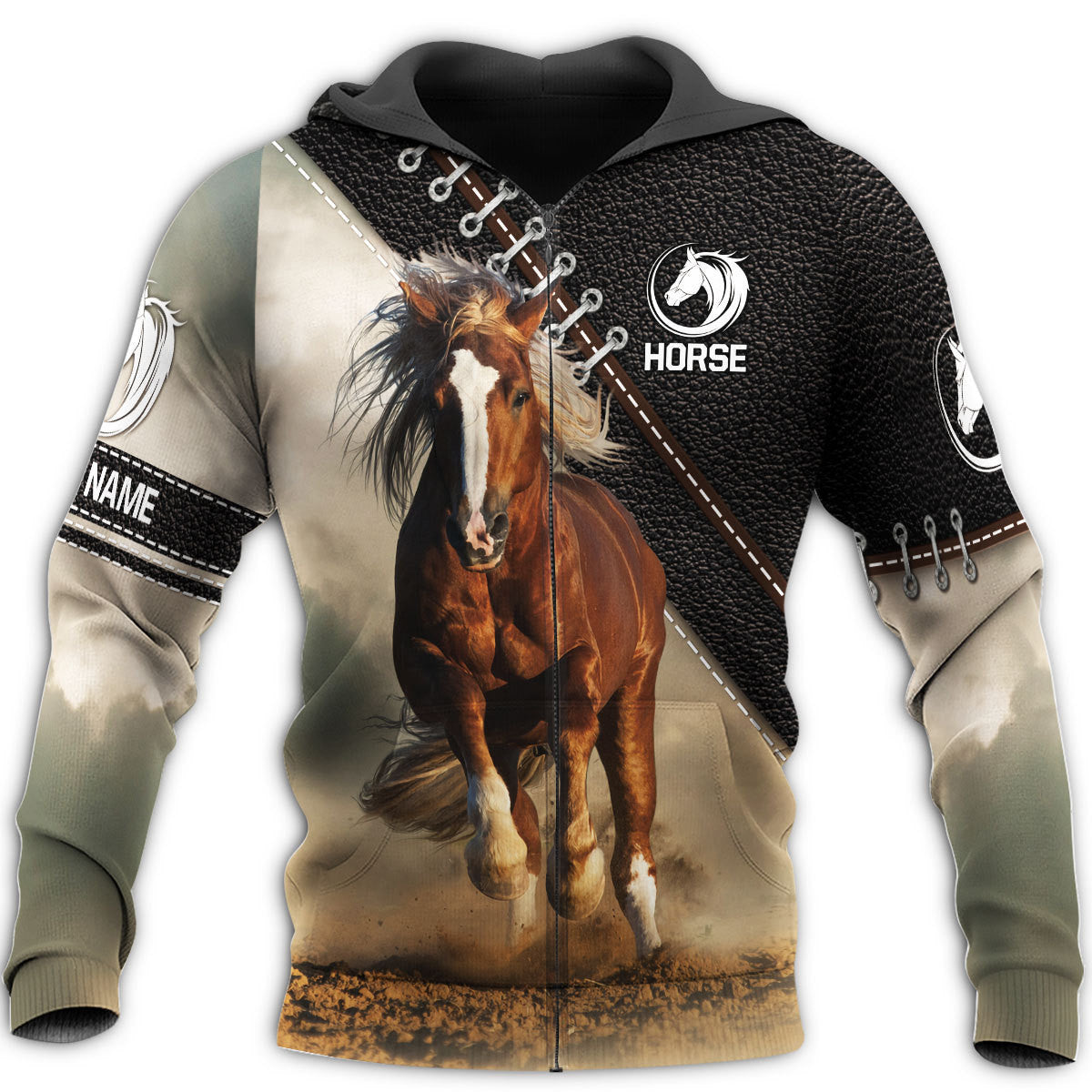 Personalized Name Horse AK61 All Over Printed Unisex Shirt